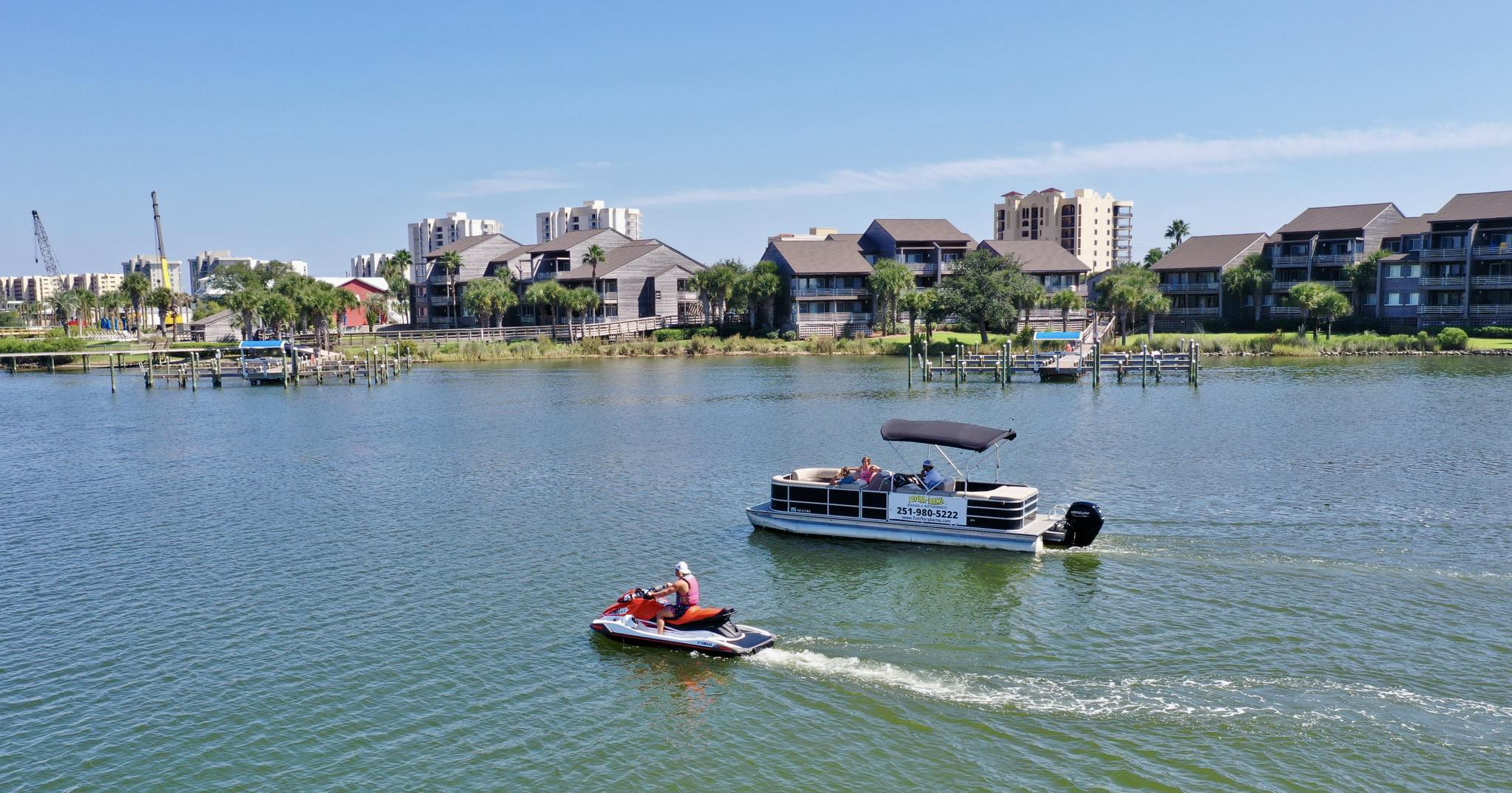 Things To Do Flora-Bama Marina & Watersports